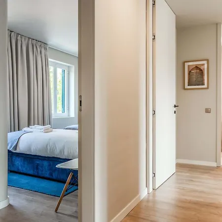 Liiiving In - Foz Garden House Semesterbostad Oporto